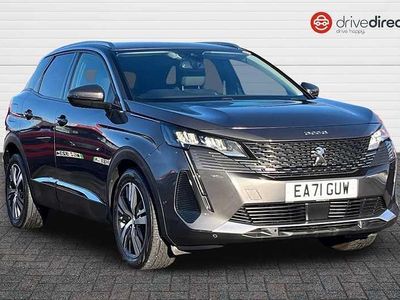 Used Peugeot 3008 Allure Premium 131 HP (96 kW) 2021 Grey SUV
