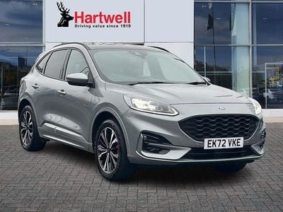 Silver Used 2022 Ford Kuga ST-Line X SUV | £21,399 (Fair price)