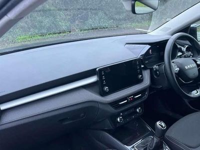 Used Skoda Fabia SE 95 HP (69 kW) 2025 Black Hatchback