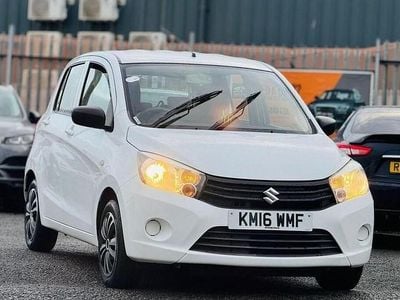 White Used 2016 Suzuki Celerio Hatchback | £3,990 (Fair price)