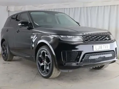 Used Land Rover Range Rover Sport HSE 241 HP (177 kW) 2018 Black SUV