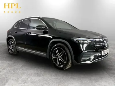 Begagnad Mercedes EQA250+ AMG line 139 kW (190 HK) 2023 Svart SUV