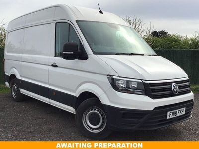 used VW Crafter 2.0 CR35 TDI M H/R P/V STARTLINE 138 BHP