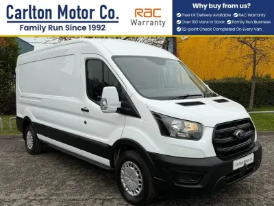 Usado Ford Transit 130 CV (95 kW) 2021 Blanco