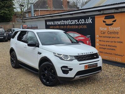 Used Land Rover Discovery Sport HSE 180 HP (132 kW) 2015 White SUV