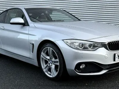 Begagnad BMW 420