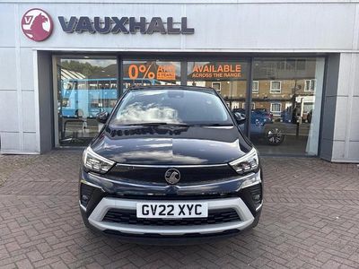 Black Used 2022 Vauxhall Crossland Edition SUV | £12,195 (Fair price)