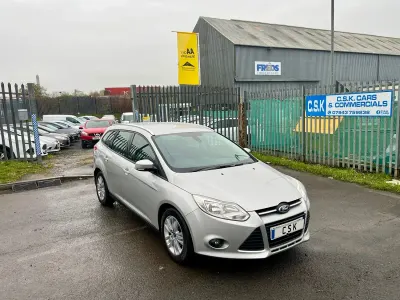 Used Ford Focus 115 HP (84 kW) 2014 Silver Estate