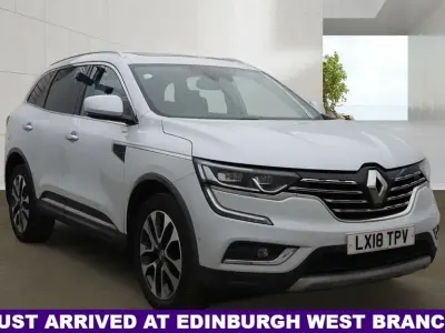 Used Renault Koleos Signature 175 HP (128 kW) 2018 White SUV