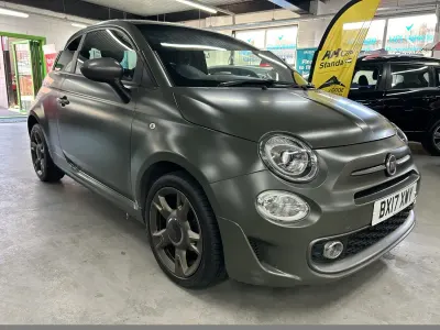 Used Fiat 500 S 69 HP (50 kW) 2017 Green Hatchback