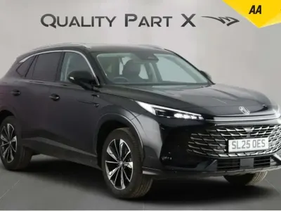 Used MG HS Trophy 170 HP (125 kW) 2025 Black SUV