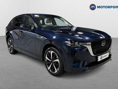 Blue Used 2022 Mazda CX-60 Takumi-Line SUV | £24,499 (Fair price)