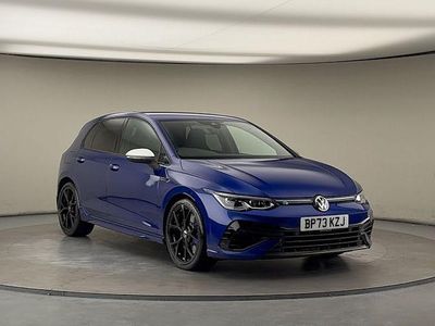 Lapiz blue metallic/lapiz blue metallic Used 2024 VW Golf VIII R Hatchback | £34,050 (Fair price)