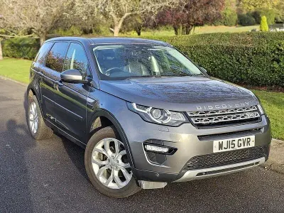 Second-hand Land Rover Discovery Sport