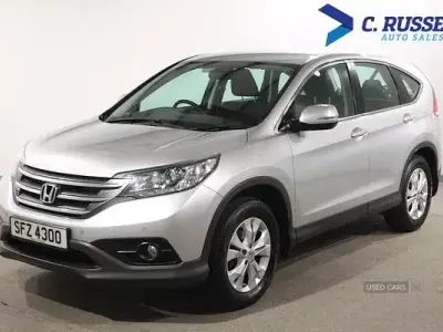 Used Honda CR-V
