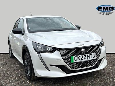 Second-hand Peugeot e-208 Allure Premium 100 kW (136 CP) 2022 Alb Hatchback