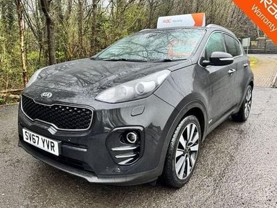 Used Kia Sportage 182 HP (133 kW) 2017 Black SUV