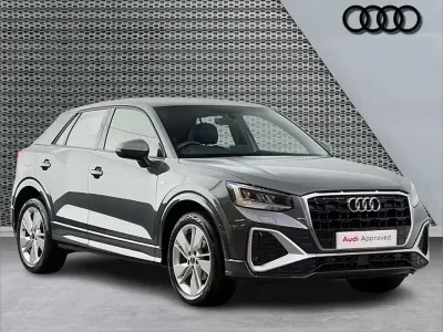 Second-hand Audi Q2 S-Line 147 CP (108 kW) 2021 Gri SUV