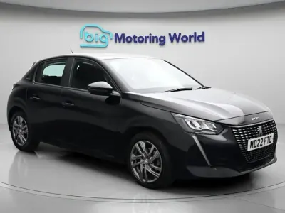 Used Peugeot 208 Active Premium 75 HP (55 kW) 2022 Black Hatchback