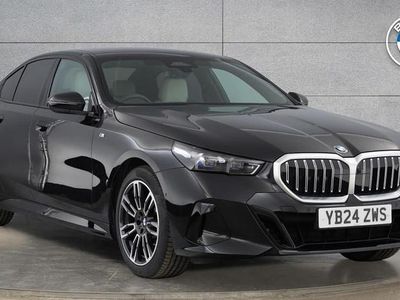 Used BMW 520 M Sport 205 HP (150 kW) 2024 Black Sedan