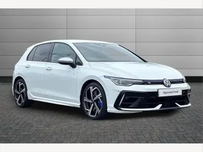 Used VW Golf VIII R 333 HP (244 kW) 2025 Pure white Hatchback