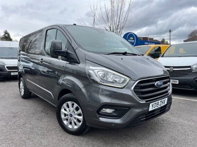 used Ford Tourneo Custom Transit2.0 280 EcoBlue Limited Panel Van 5dr Diesel Manual L1 H1 Euro 6 (130 ps)