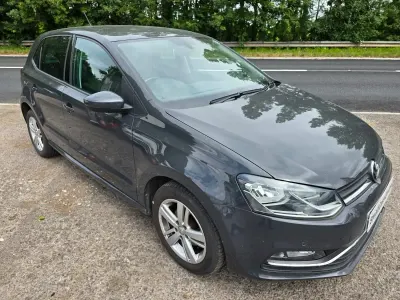 Used VW Polo Edition 75 HP (55 kW) 2017 Grey Hatchback