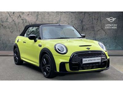 used Mini Cooper S Cabriolet 2.0 Cooper S Sport 2dr Auto