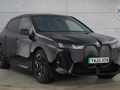 Used BMW iX M Sport 394 kW (537 HP) 2025 Black SUV