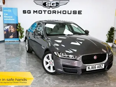 Używany Jaguar XE