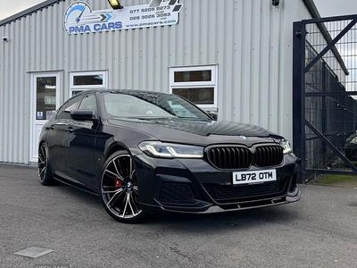 Used BMW 520 M Sport 2022 Black Sedan