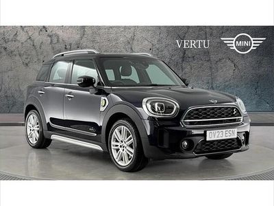 Używany Mini Cooper S Countryman Exclusive 219 KM (161 kW) 2023 Czarny SUV