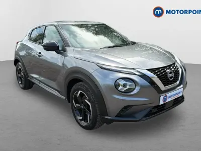 Gebraucht Nissan Juke N-Connecta 114 PS (83 kW) 2023 Grau SUV