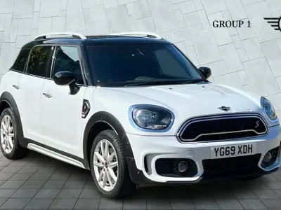 Used Mini Cooper S Countryman Sport 192 HP (141 kW) 2019 White SUV