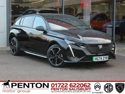 Used Peugeot e-308 GT 114 kW (156 HP) 2025 Black Hatchback