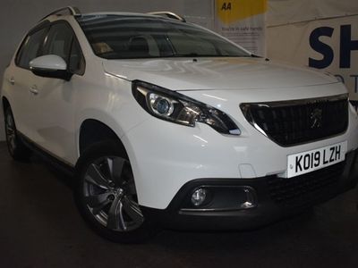 used Peugeot 2008 1.2 ACTIVE 5d 82 BHP