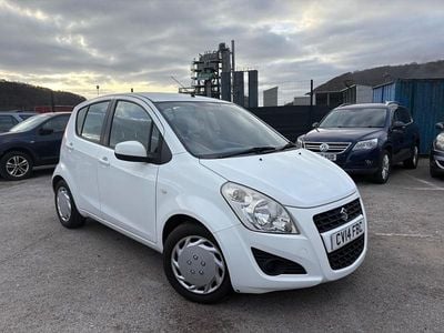 White Used 2014 Suzuki Splash Hatchback | £3,499 (Fair price)