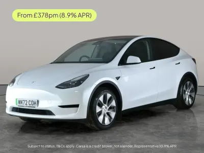 Używany Tesla Model Y RWD 254 kW (346 KM) 2022 Biały SUV