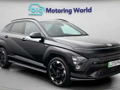Neu Hyundai Kona N Line 160 kW (218 PS) 2025 Schwarz SUV