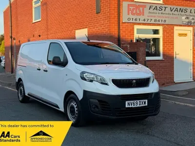 Used Peugeot Expert 100 HP (73 kW) 2020 White Van