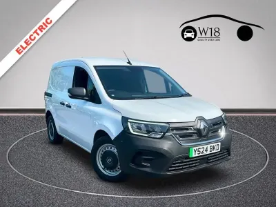 Used Renault Kangoo 89 kW (122 HP) 2024 White MPV