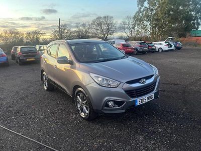 Grey Used 2015 Hyundai ix35 SE SUV | £4,590 (Fair price)