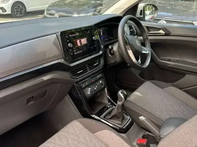 Used VW T-Cross Life 95 HP (69 kW) 2026 Grey SUV