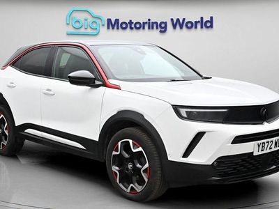 Used Vauxhall Mokka GS Line 131 HP (96 kW) 2022 White SUV