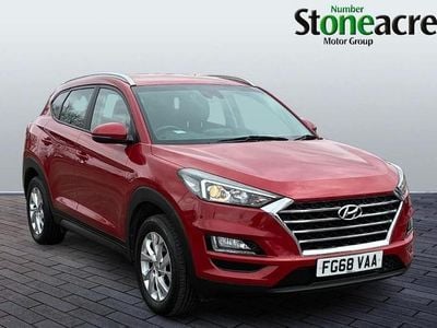 Used Hyundai Tucson SE 132 HP (97 kW) 2018 SUV