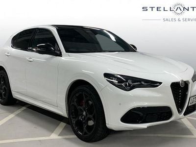 Used Alfa Romeo Stelvio 280 HP (205 kW) 2024 White SUV