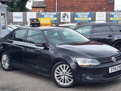 Used VW Jetta Sportline 140 HP (102 kW) 2014 Black Sedan