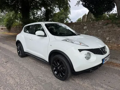 Used Nissan Juke Acenta 2013 White SUV