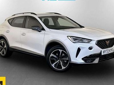 White Used 2023 Cupra Formentor SUV | £17,495 (Super price)