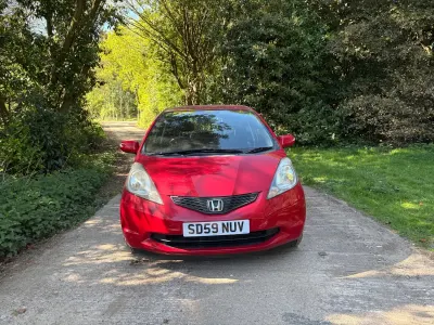 Second-hand Honda Jazz